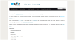 Desktop Screenshot of mailpiler.org